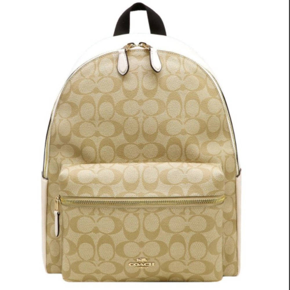 New Coach Large Signature Charlie Backpack  F58314